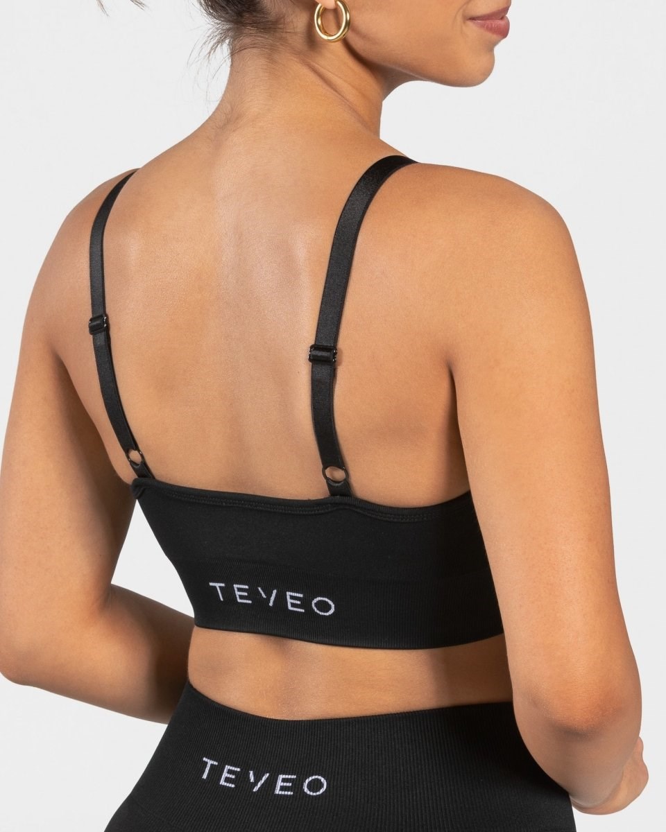 TEVEO Charming Scrunch Bh Schwarz | 869215OND