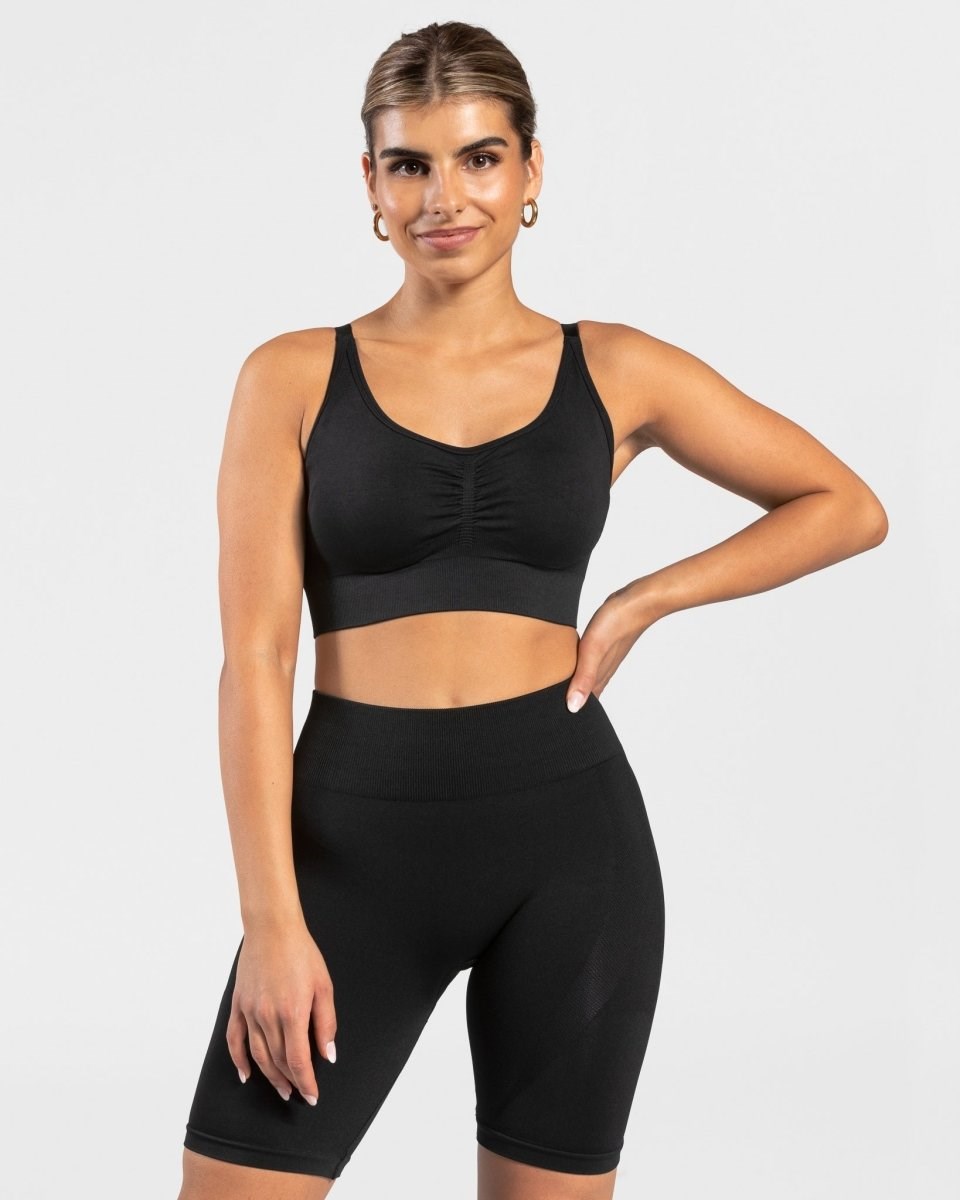 TEVEO Charming Scrunch Bh Schwarz | 869215OND