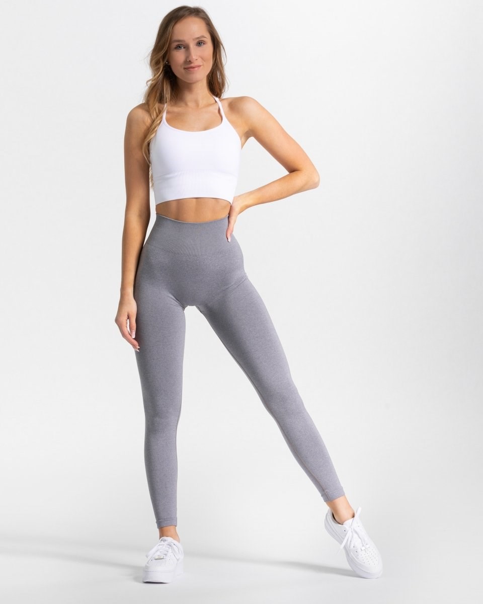 TEVEO Classy Leggings Gray | 063725EVB
