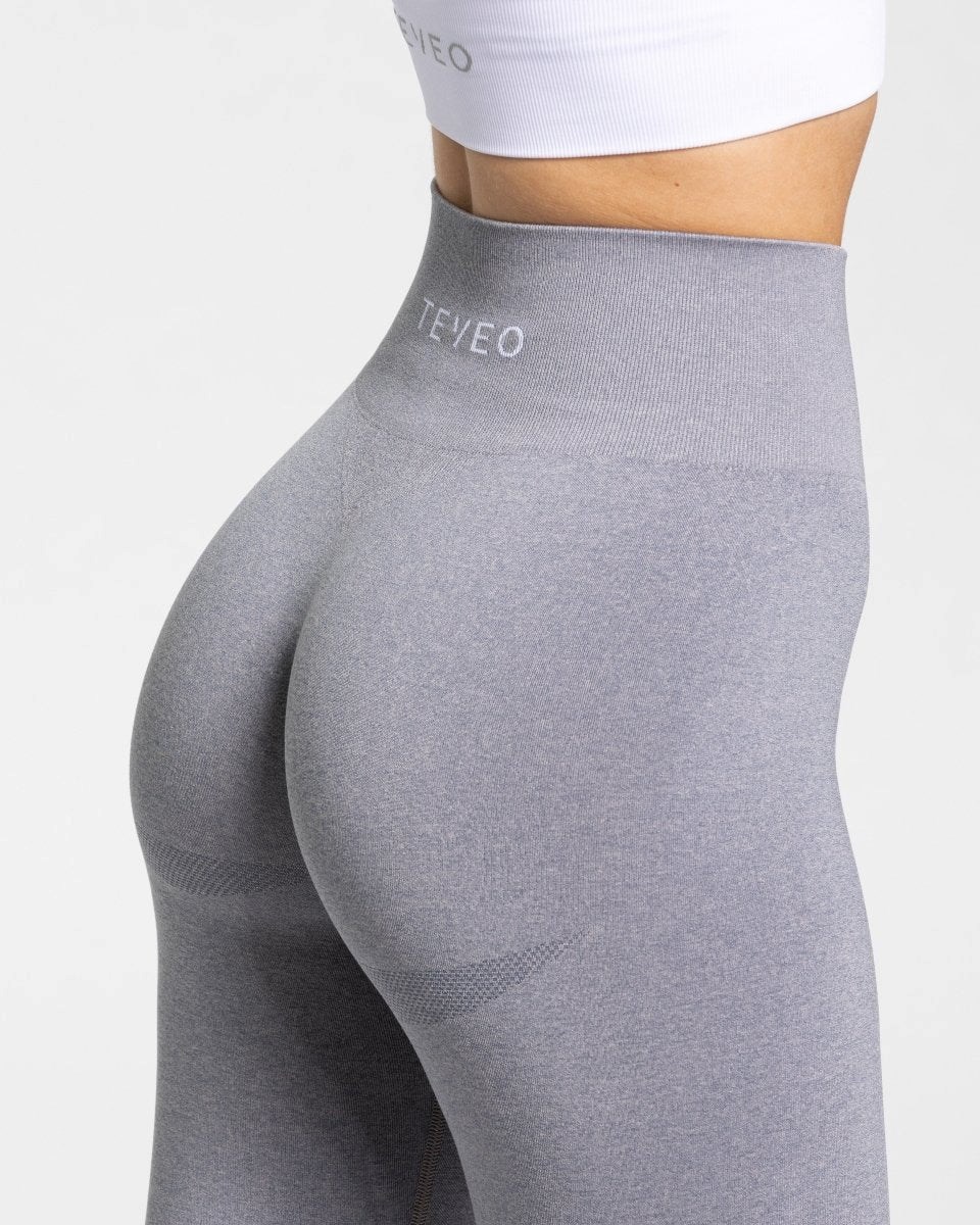 TEVEO Classy Leggings Gray | 063725EVB