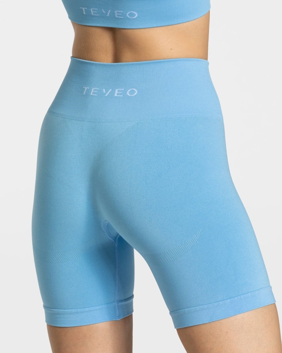 TEVEO Classy Shorts Blau | 142573GQJ