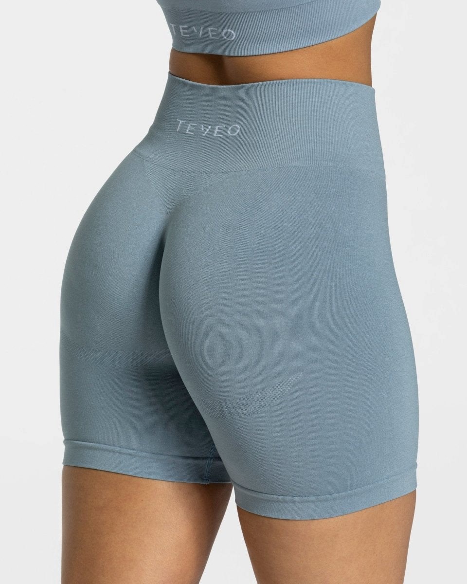 TEVEO Classy Shorts Blau | 357846DWI
