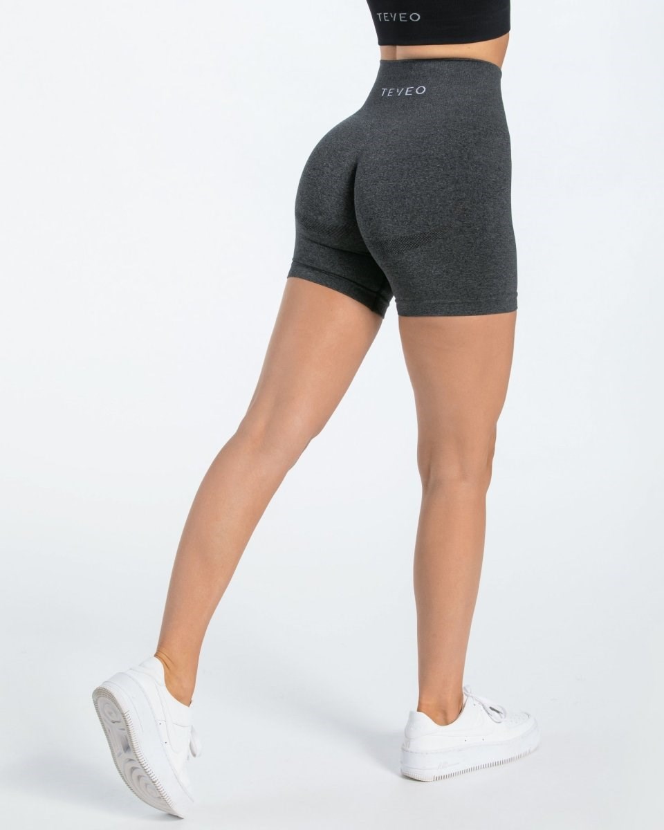 TEVEO Classy Shorts Dunkelgrau | 609483BPF