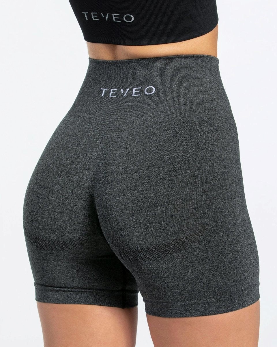 TEVEO Classy Shorts Dunkelgrau | 609483BPF