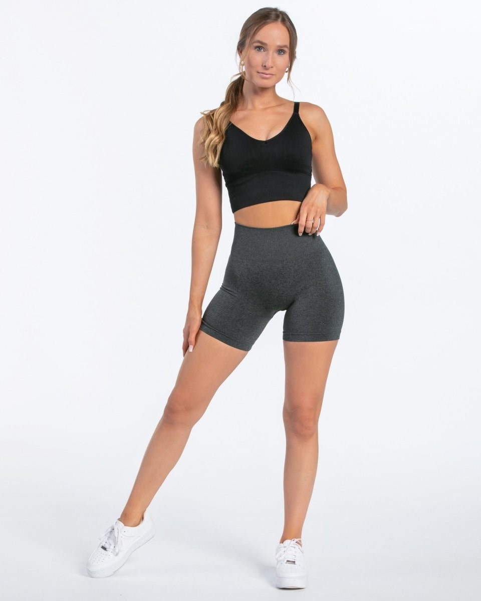 TEVEO Classy Shorts Dunkelgrau | 609483BPF