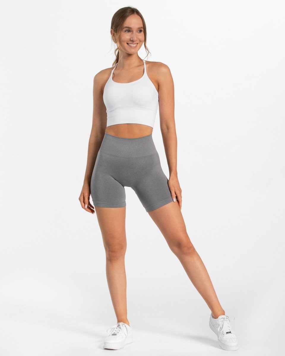 TEVEO Classy Shorts Gray | 702483RXC