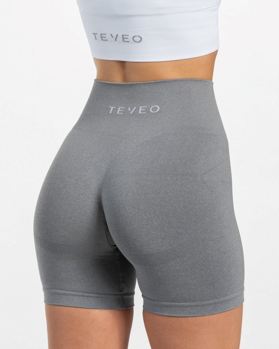 TEVEO Classy Shorts Gray | 702483RXC