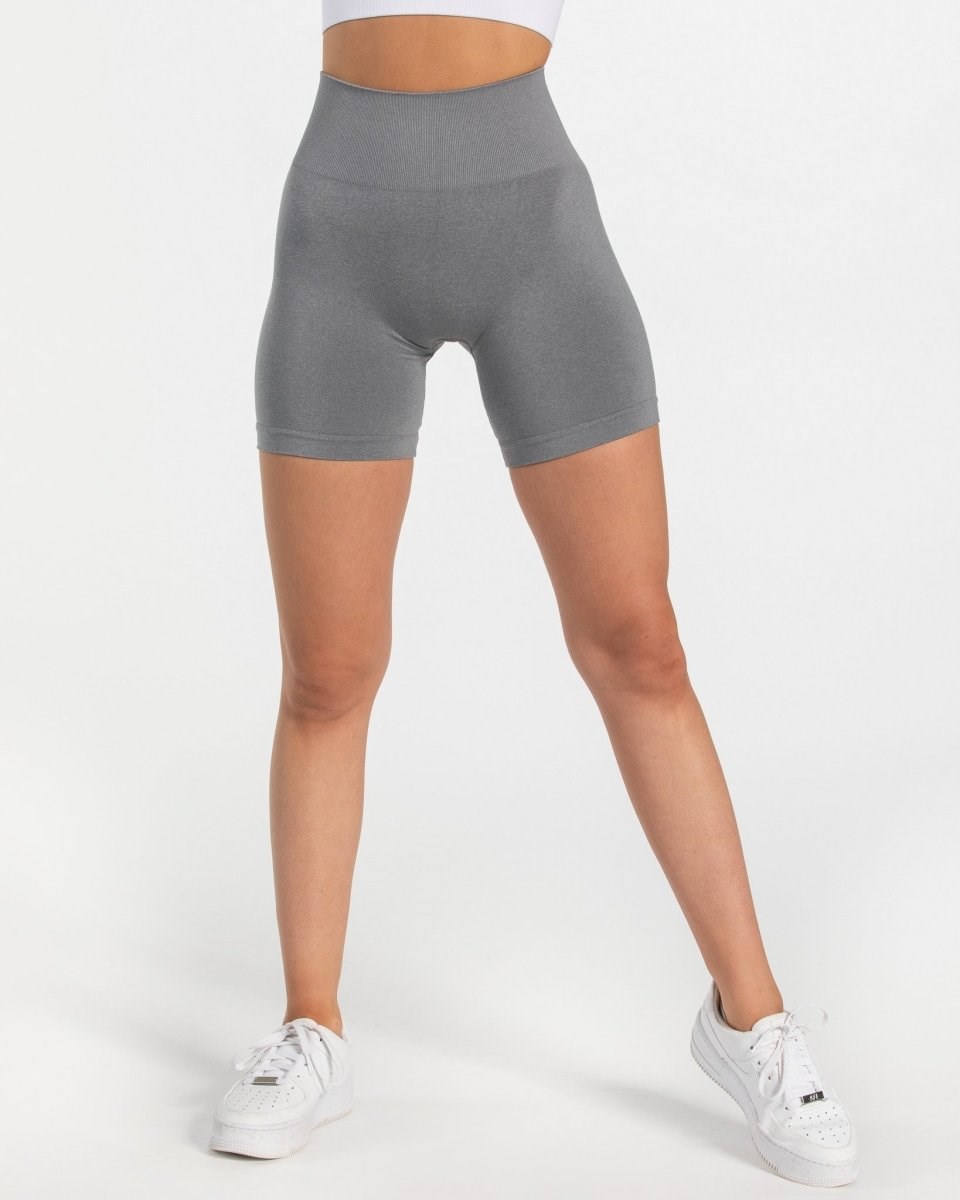 TEVEO Classy Shorts Gray | 702483RXC