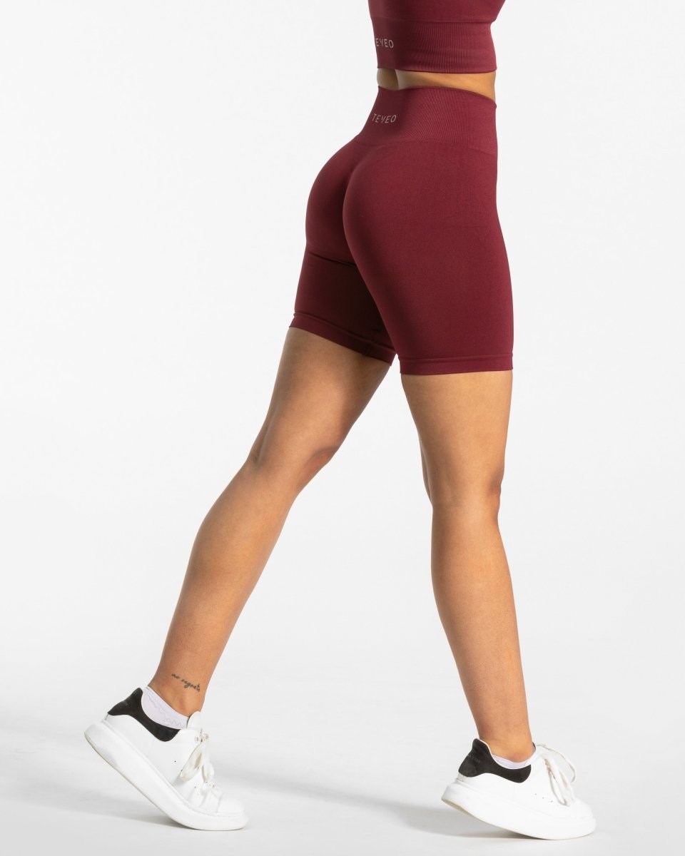 TEVEO Classy Shorts Rot | 502341ZXN