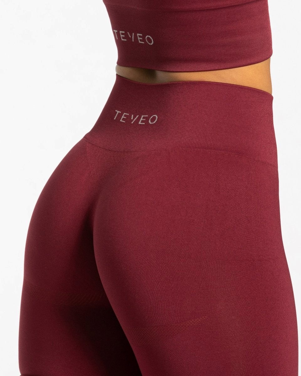 TEVEO Classy Shorts Rot | 502341ZXN