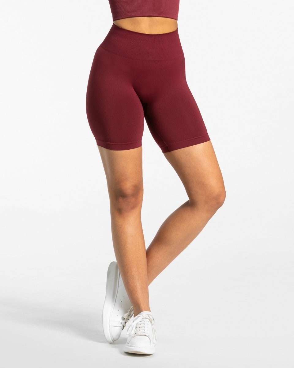 TEVEO Classy Shorts Rot | 502341ZXN