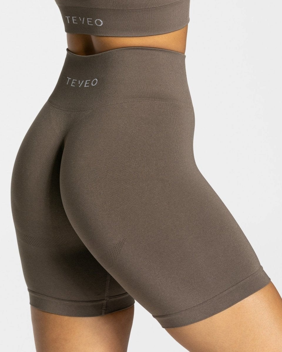 TEVEO Classy Shorts Taupe | 764035ZYL