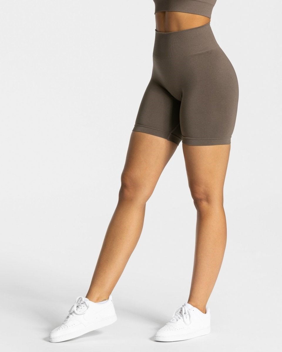 TEVEO Classy Shorts Taupe | 764035ZYL