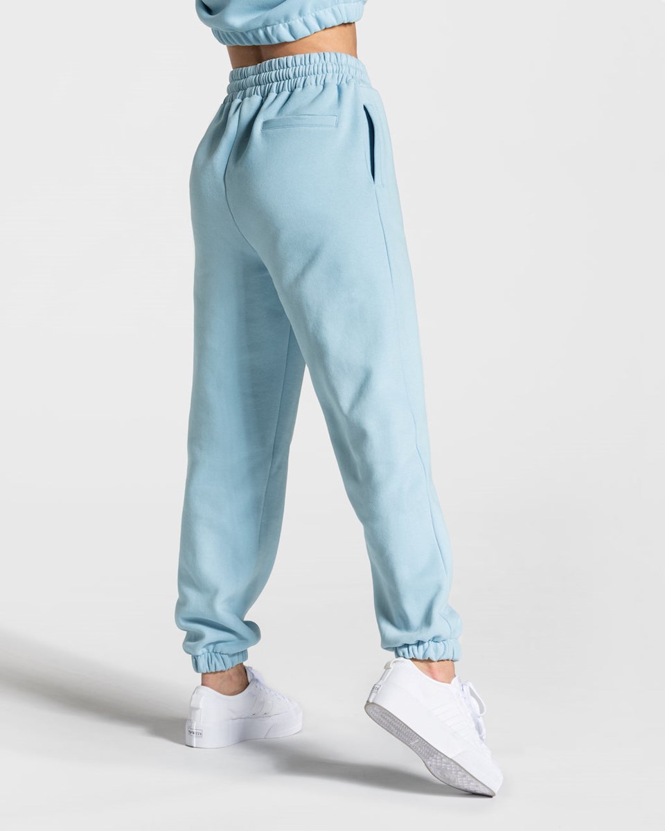 TEVEO College Oversized Jogger Blau | 804561DTM