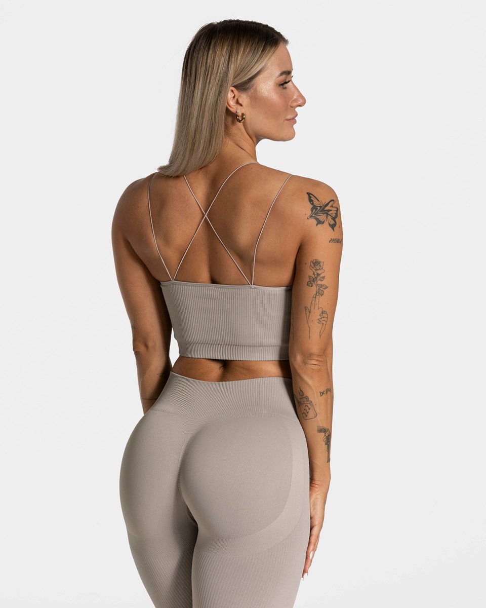 TEVEO Elegant Riemen Top Stone | 603894ZGR
