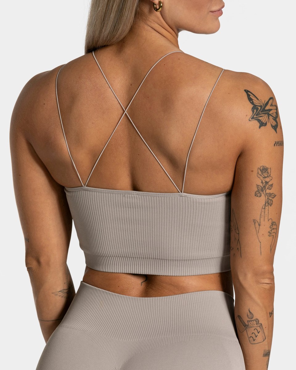 TEVEO Elegant Riemen Top Stone | 603894ZGR