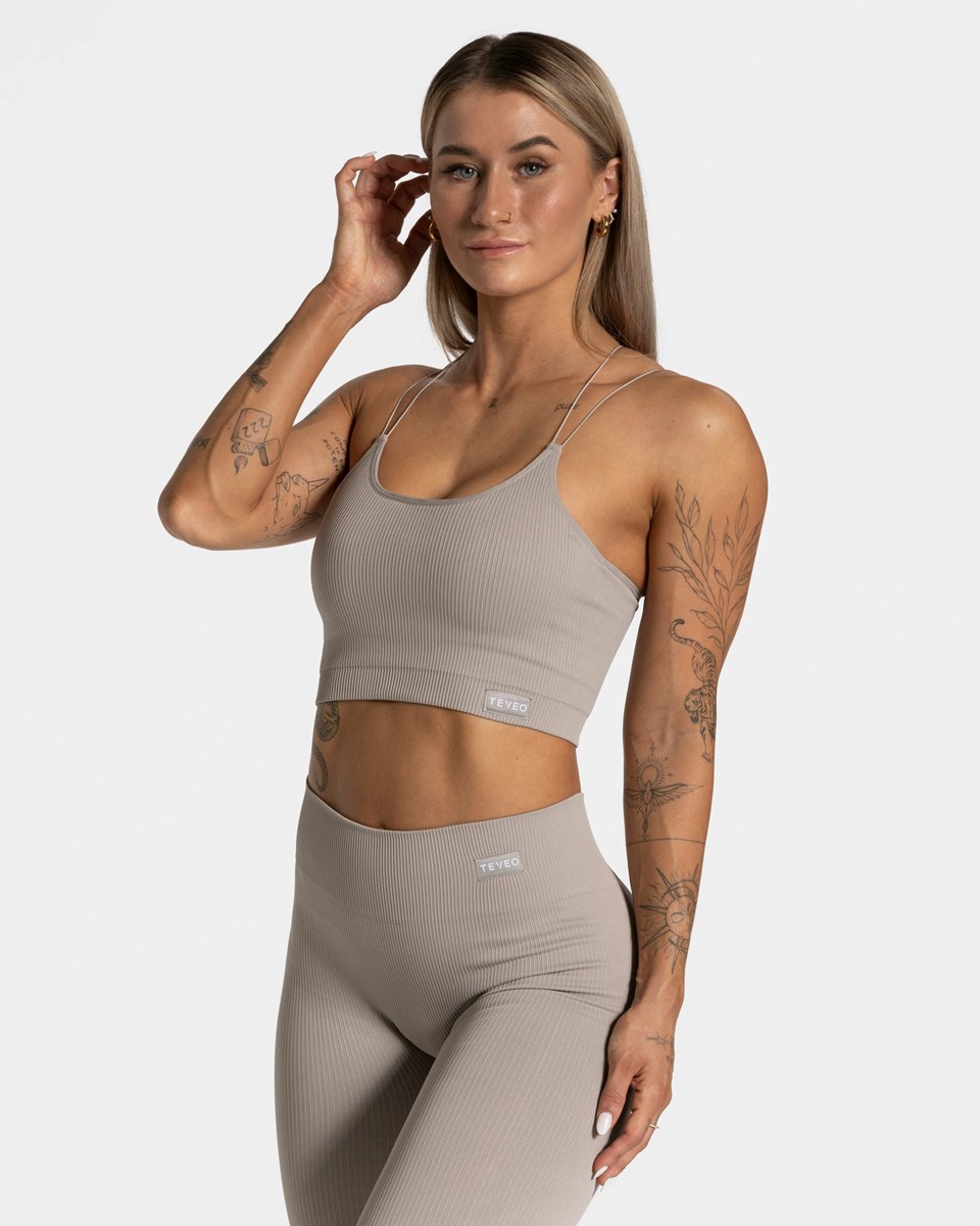 TEVEO Elegant Riemen Top Stone | 603894ZGR