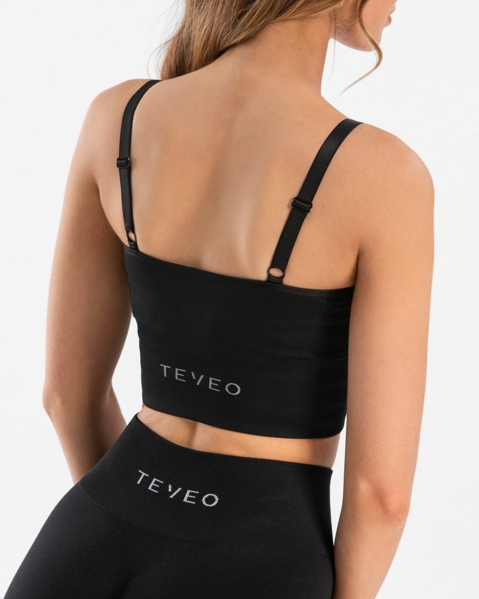 TEVEO Essential V-Top Schwarz | 185392QBO