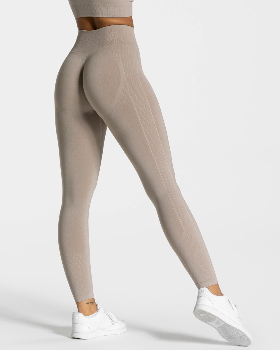TEVEO Focus Scrunch Leggings Dust | 918246DZC