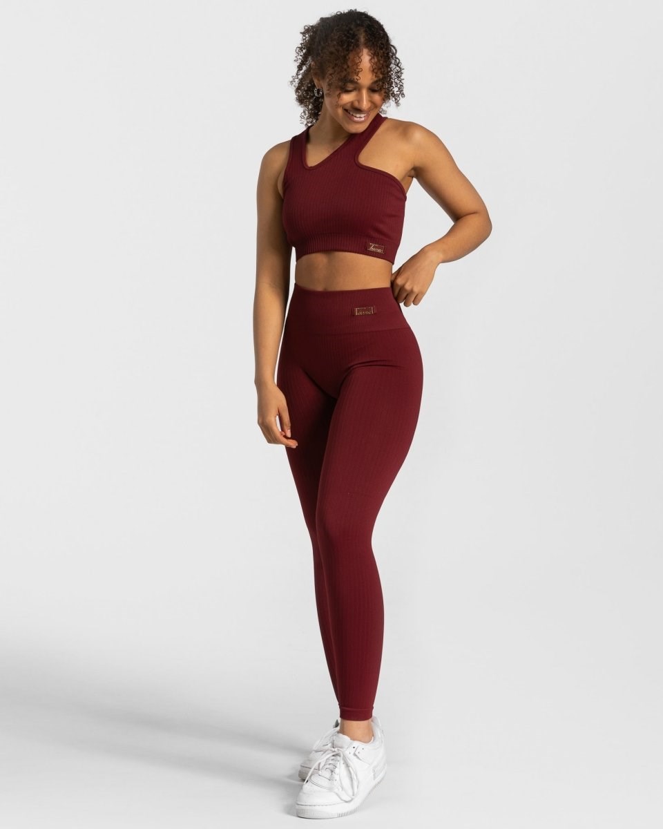 TEVEO Golden Asymmetric Top Bordeaux | 783526QWY