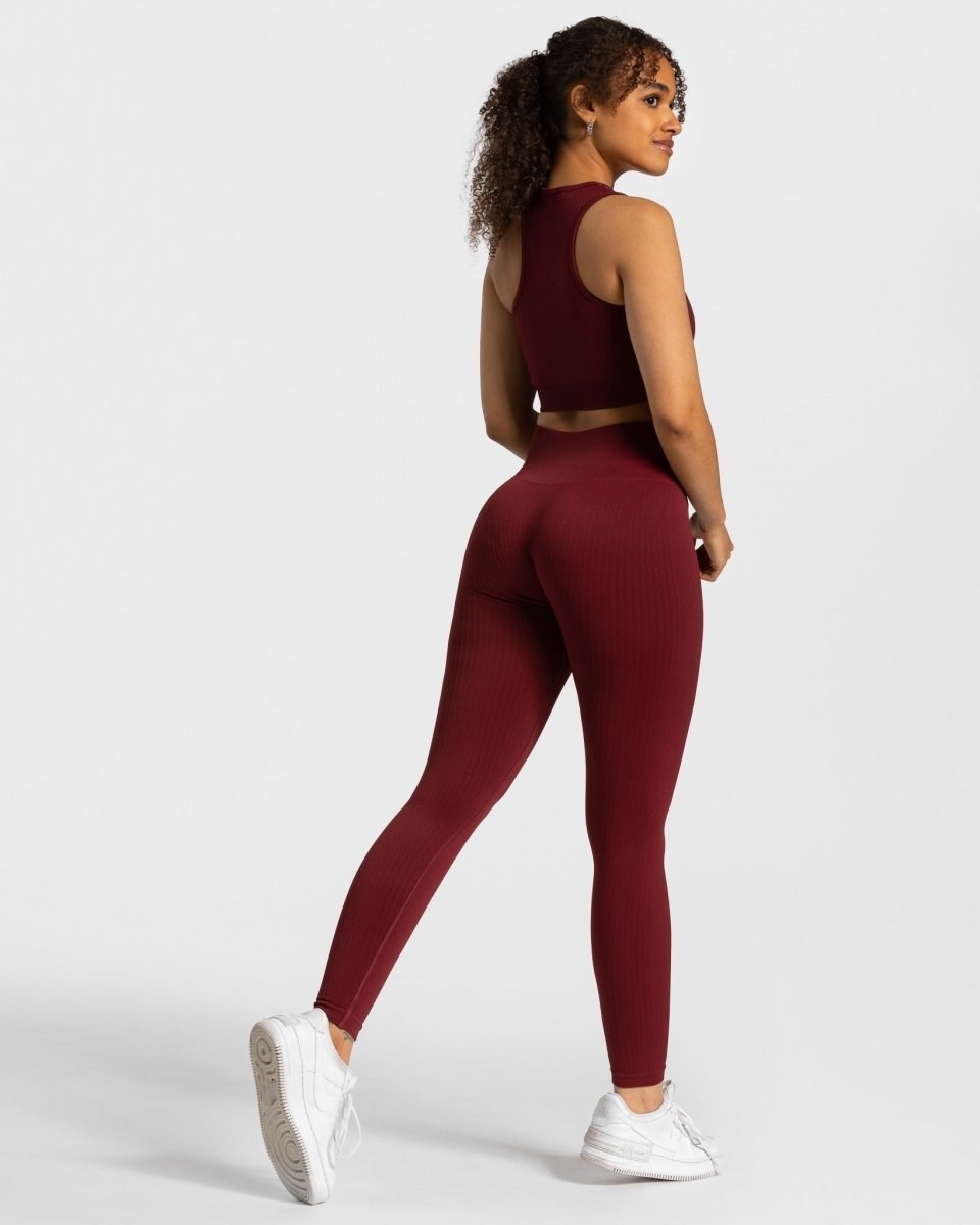 TEVEO Golden Asymmetric Top Bordeaux | 783526QWY