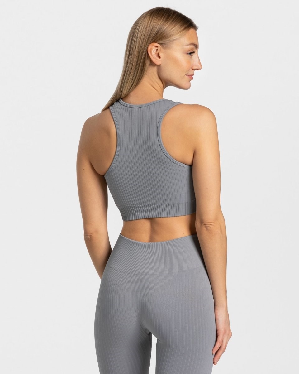TEVEO Golden Asymmetric Top Gray | 749380ZFC
