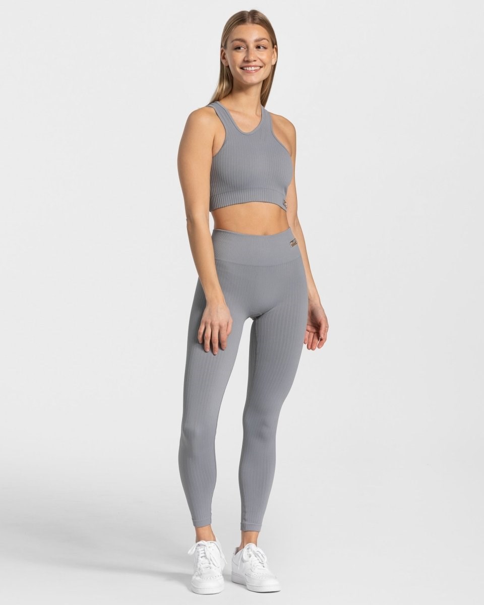 TEVEO Golden Asymmetric Top Gray | 749380ZFC