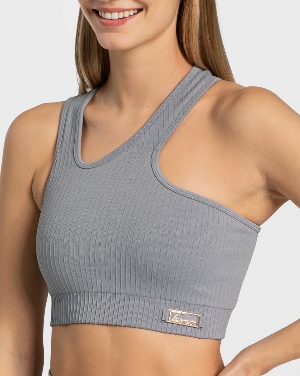 TEVEO Golden Asymmetric Top Gray | 749380ZFC