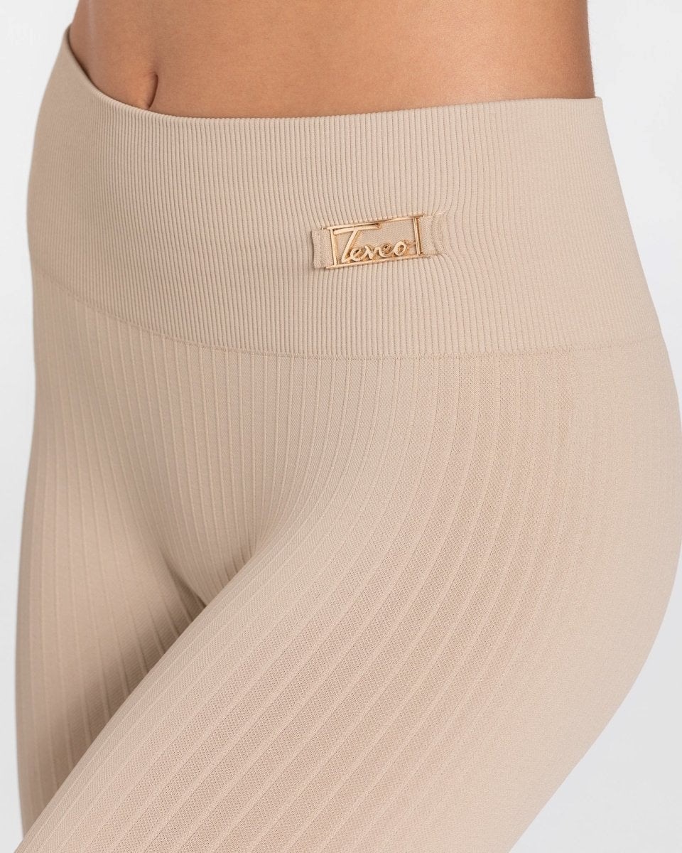 TEVEO Golden Leggings Beige | 829041BEG
