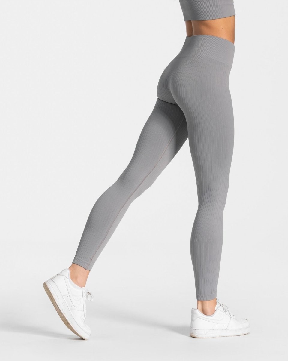 TEVEO Golden Leggings Gray | 845712QCD