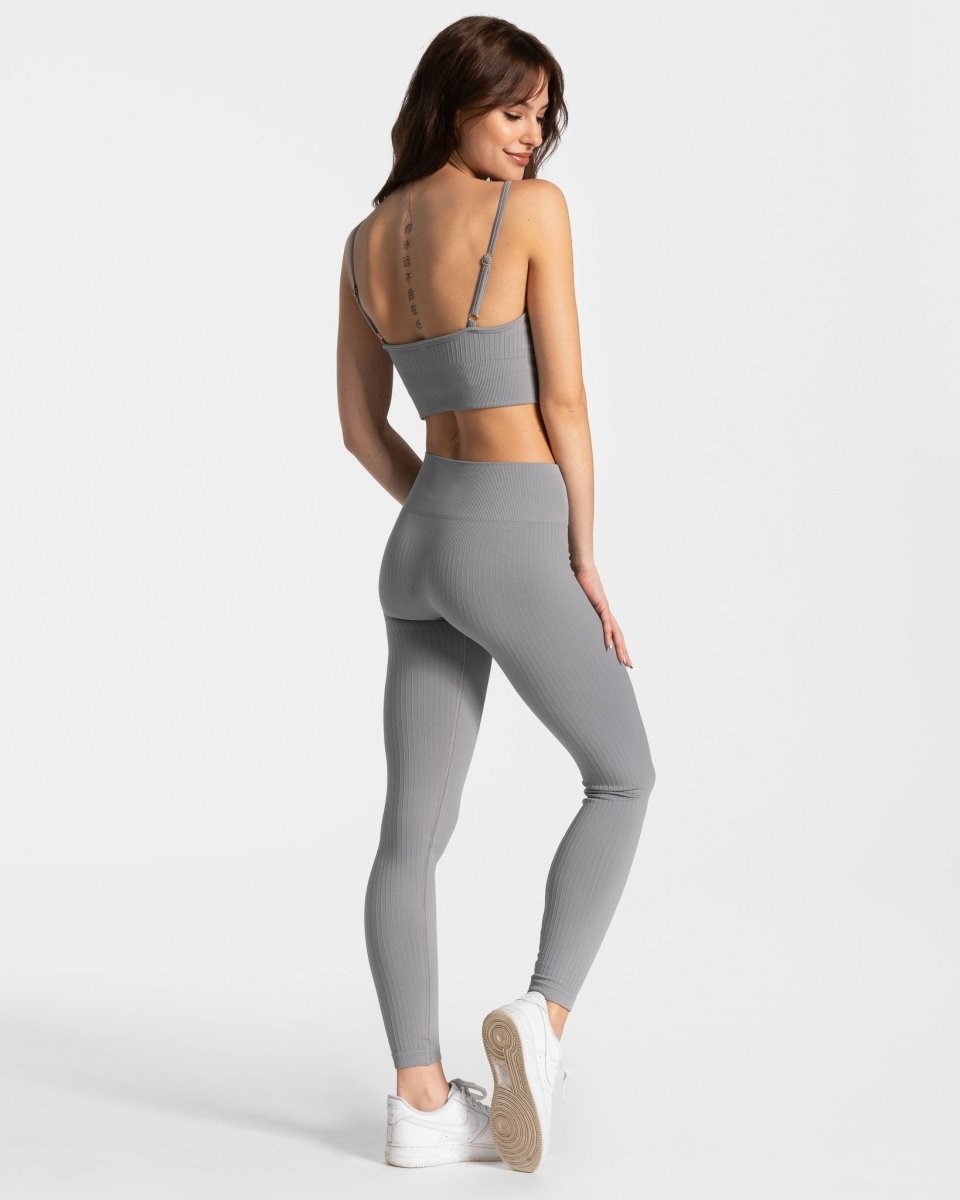 TEVEO Golden Leggings Gray | 845712QCD
