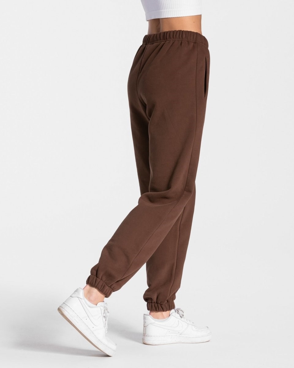 TEVEO Iconic Oversized Jogger Braun | 297846KQS