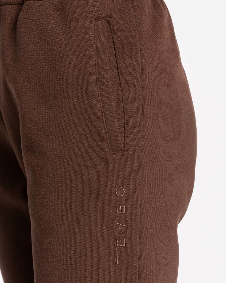 TEVEO Iconic Oversized Jogger Braun | 297846KQS