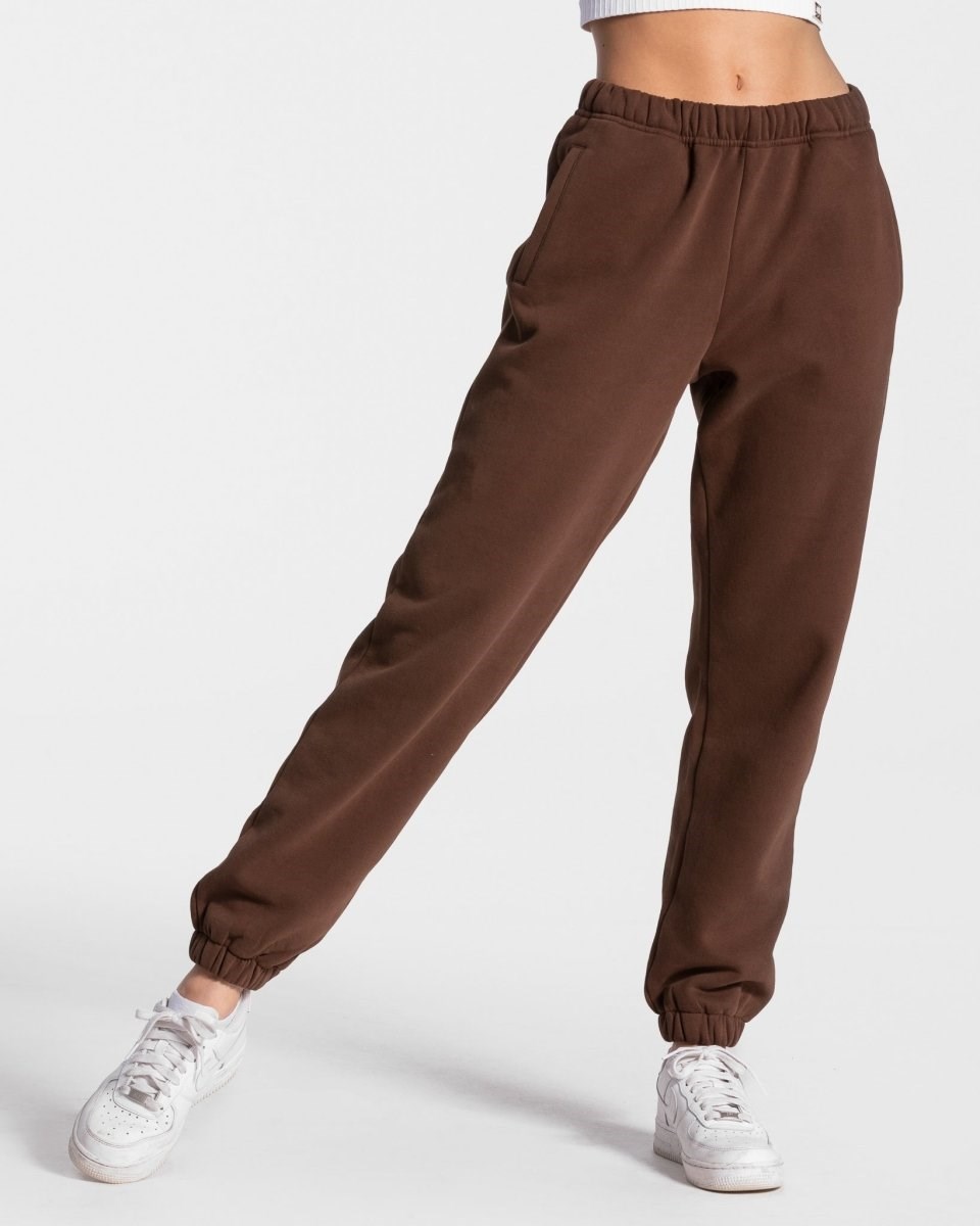 TEVEO Iconic Oversized Jogger Braun | 297846KQS