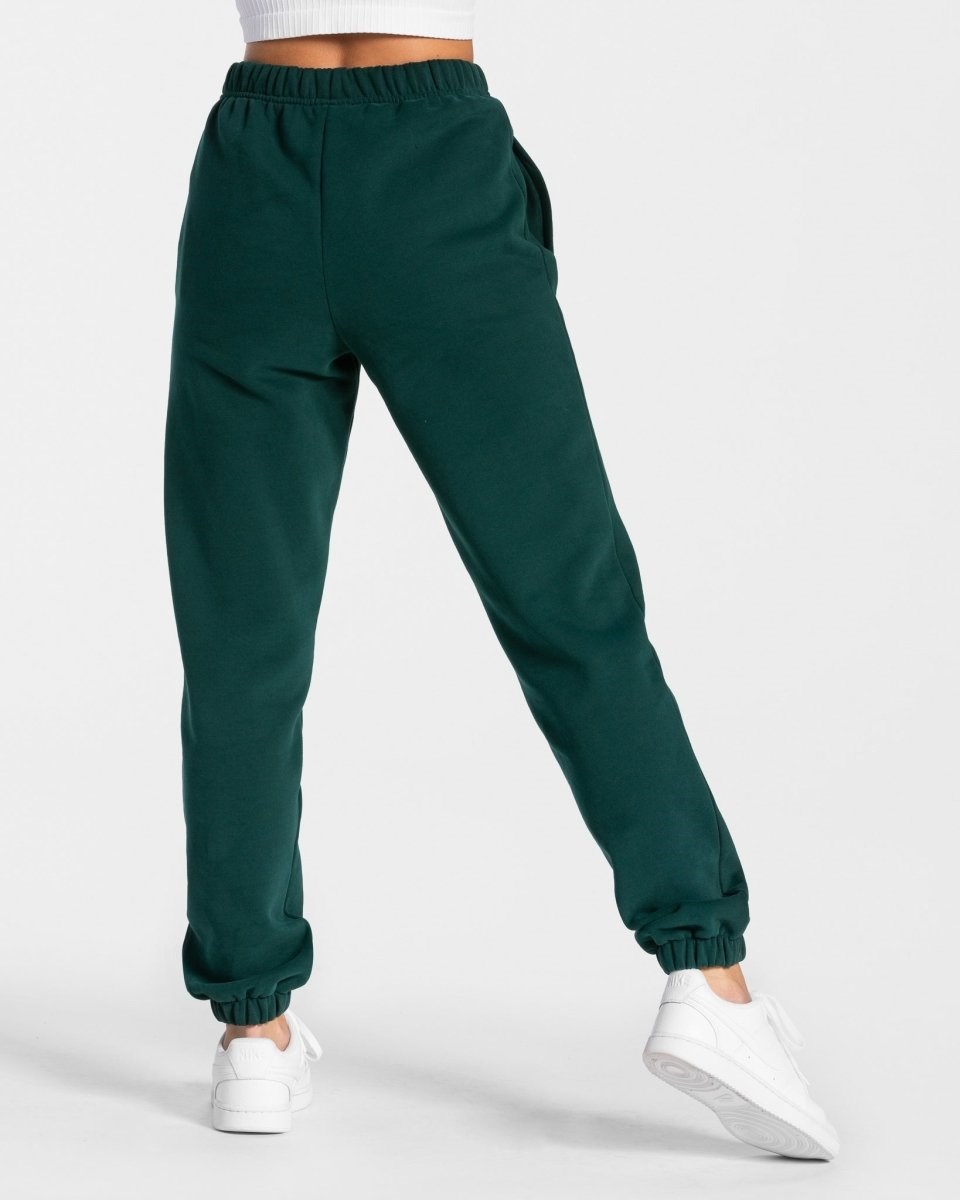 TEVEO Iconic Oversized Jogger Dunkelgrün | 107489CVF