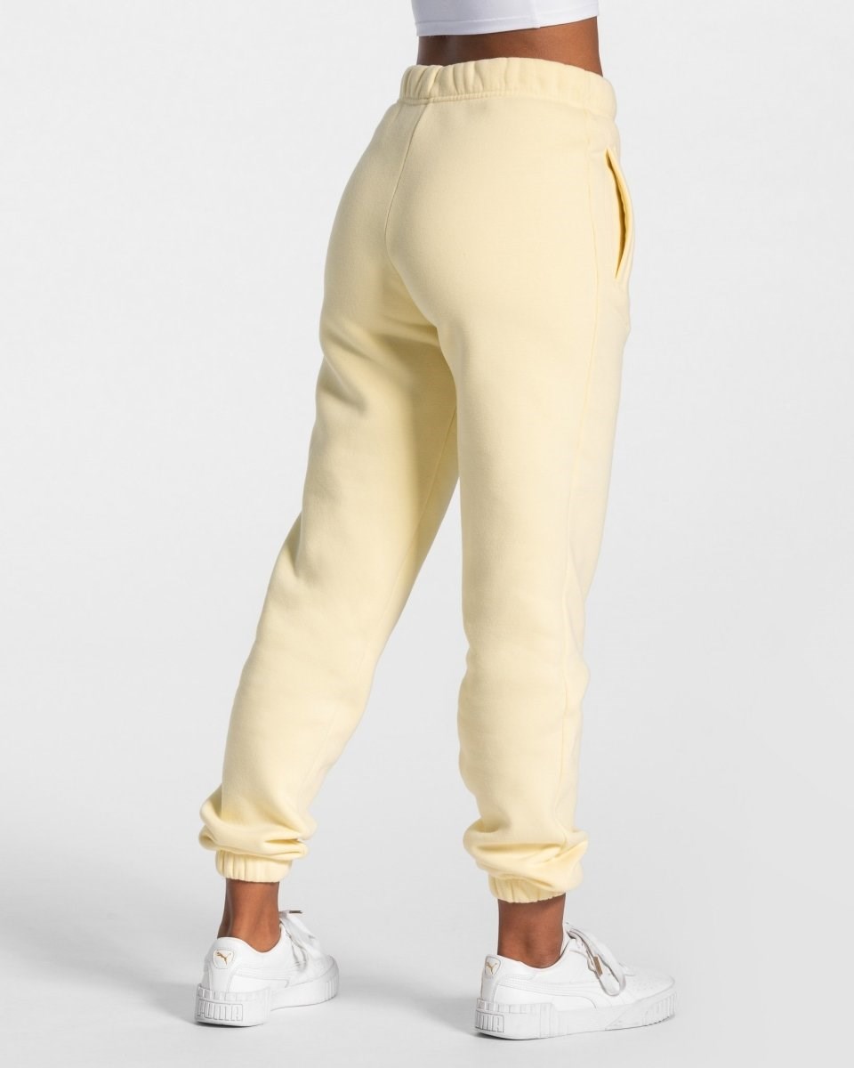 TEVEO Iconic Oversized Jogger Gelb | 475829NQK