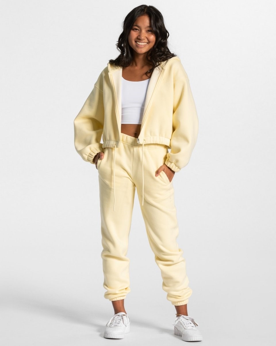 TEVEO Iconic Oversized Jogger Gelb | 475829NQK