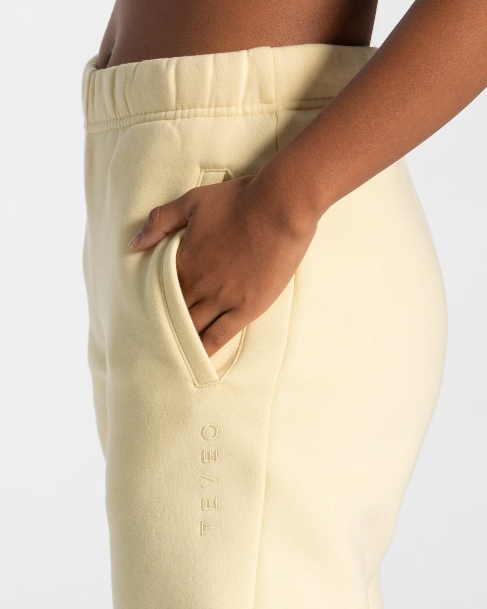 TEVEO Iconic Oversized Jogger Gelb | 475829NQK
