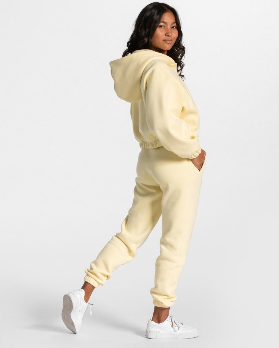 TEVEO Iconic Oversized Jogger Gelb | 475829NQK