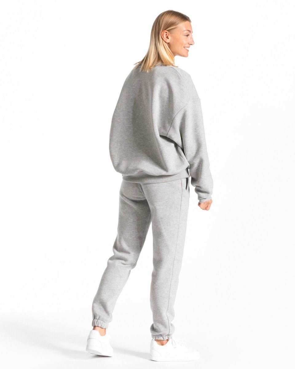 TEVEO Iconic Oversized Jogger Gray | 489723JBZ