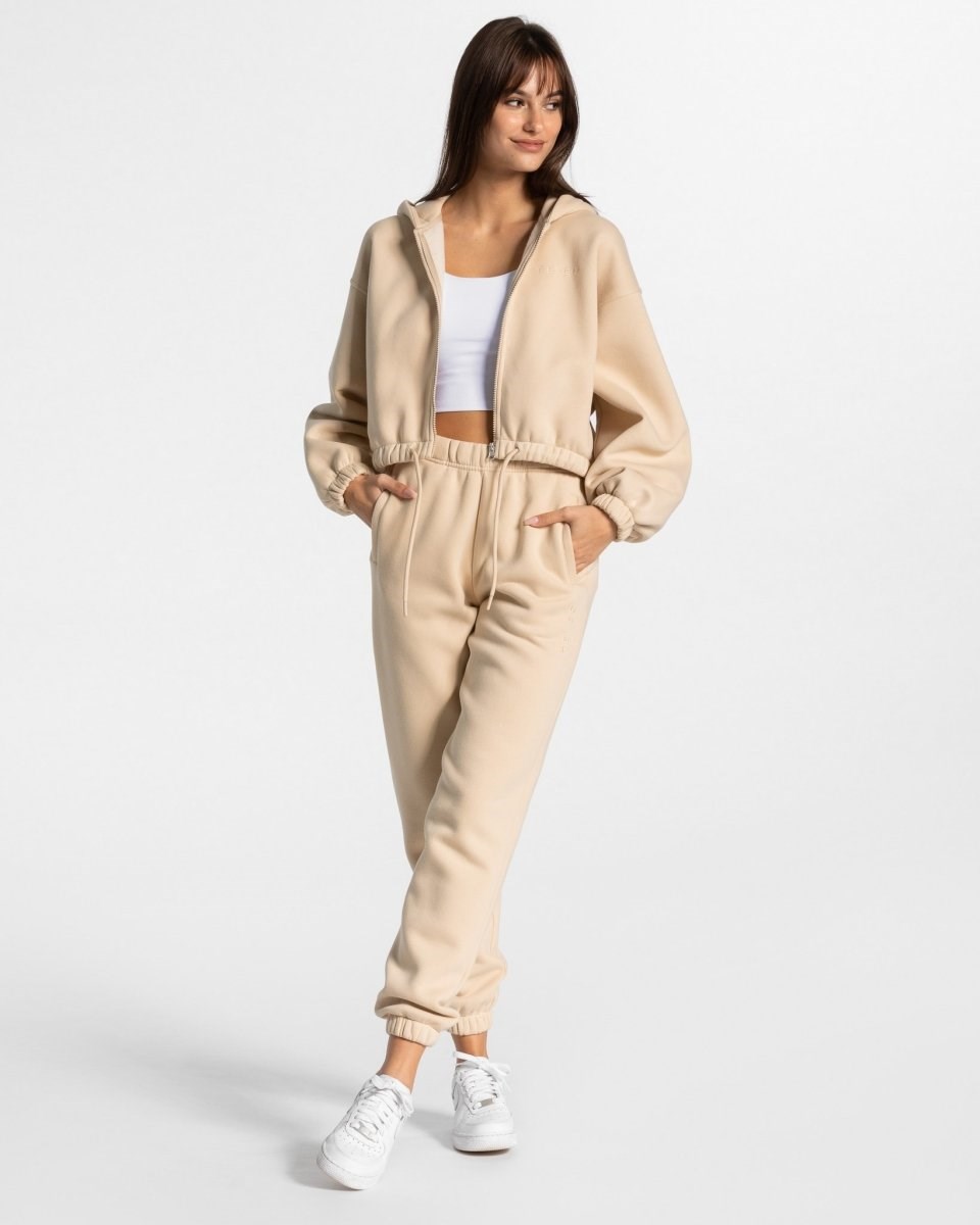 TEVEO Iconic Oversized Jogger Nude | 659432ZFN