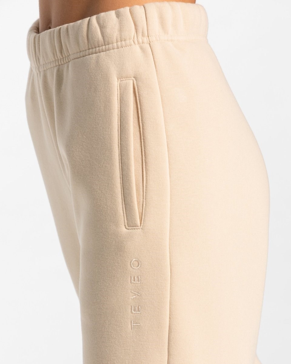 TEVEO Iconic Oversized Jogger Nude | 659432ZFN