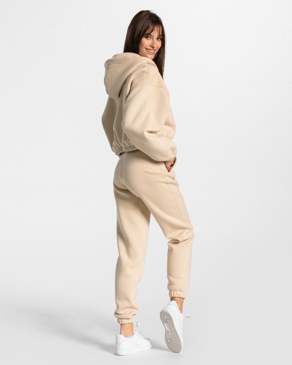 TEVEO Iconic Oversized Jogger Nude | 659432ZFN