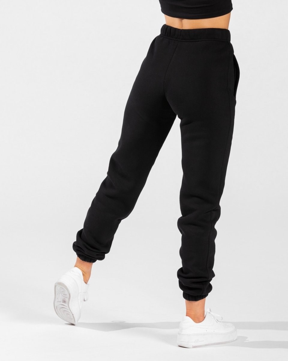 TEVEO Iconic Oversized Jogger Schwarz | 053689POW