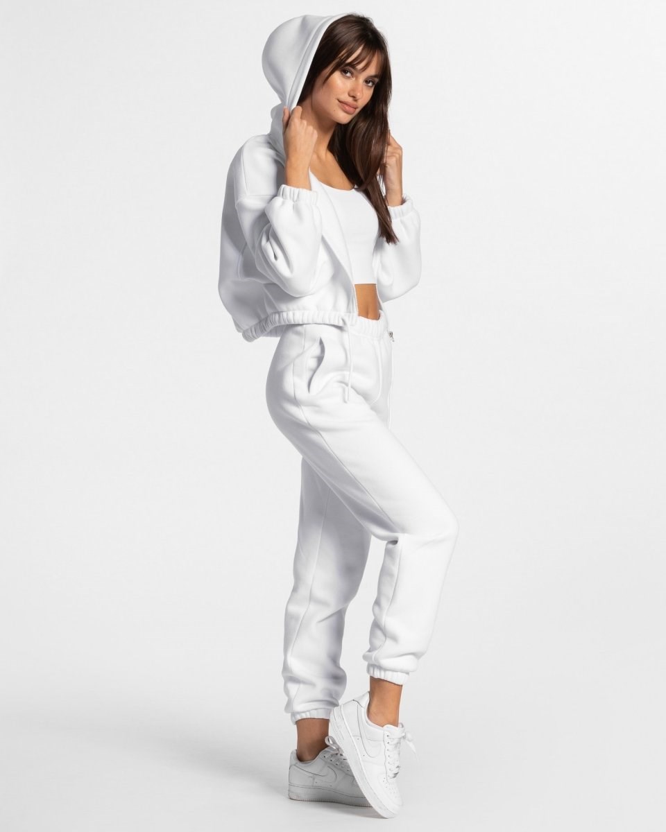 TEVEO Iconic Oversized Jogger Weiß | 695714ZAU