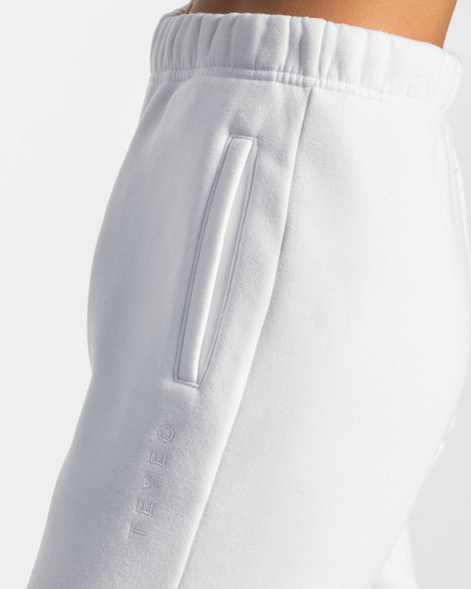 TEVEO Iconic Oversized Jogger Weiß | 695714ZAU