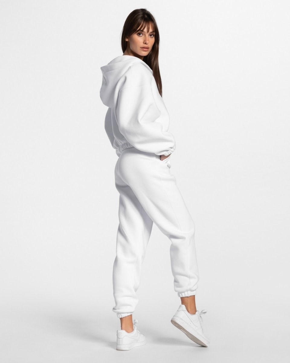 TEVEO Iconic Oversized Jogger Weiß | 695714ZAU