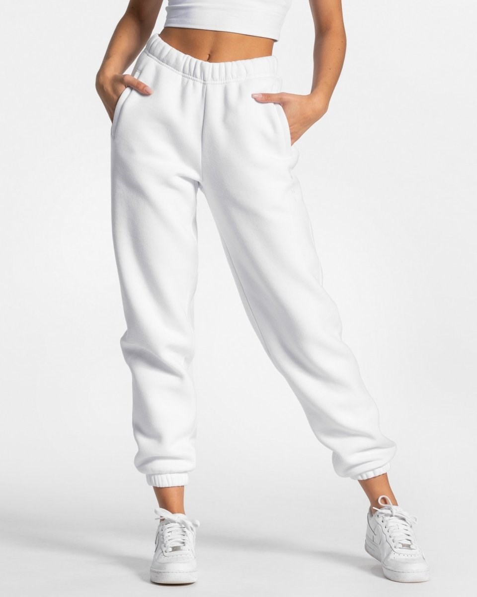 TEVEO Iconic Oversized Jogger Weiß | 695714ZAU