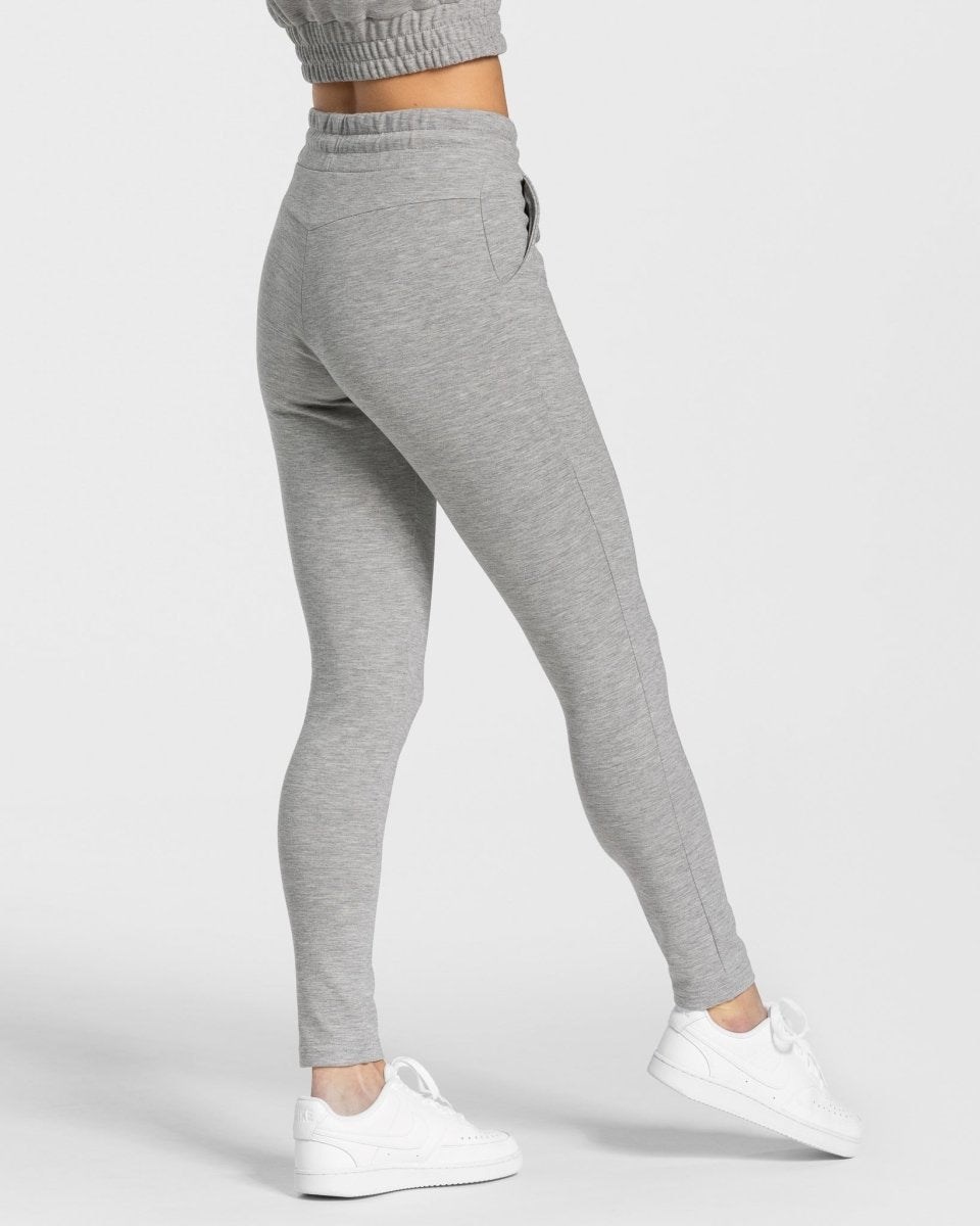 TEVEO Klassische Jogger Hellgrau | 605281IJD