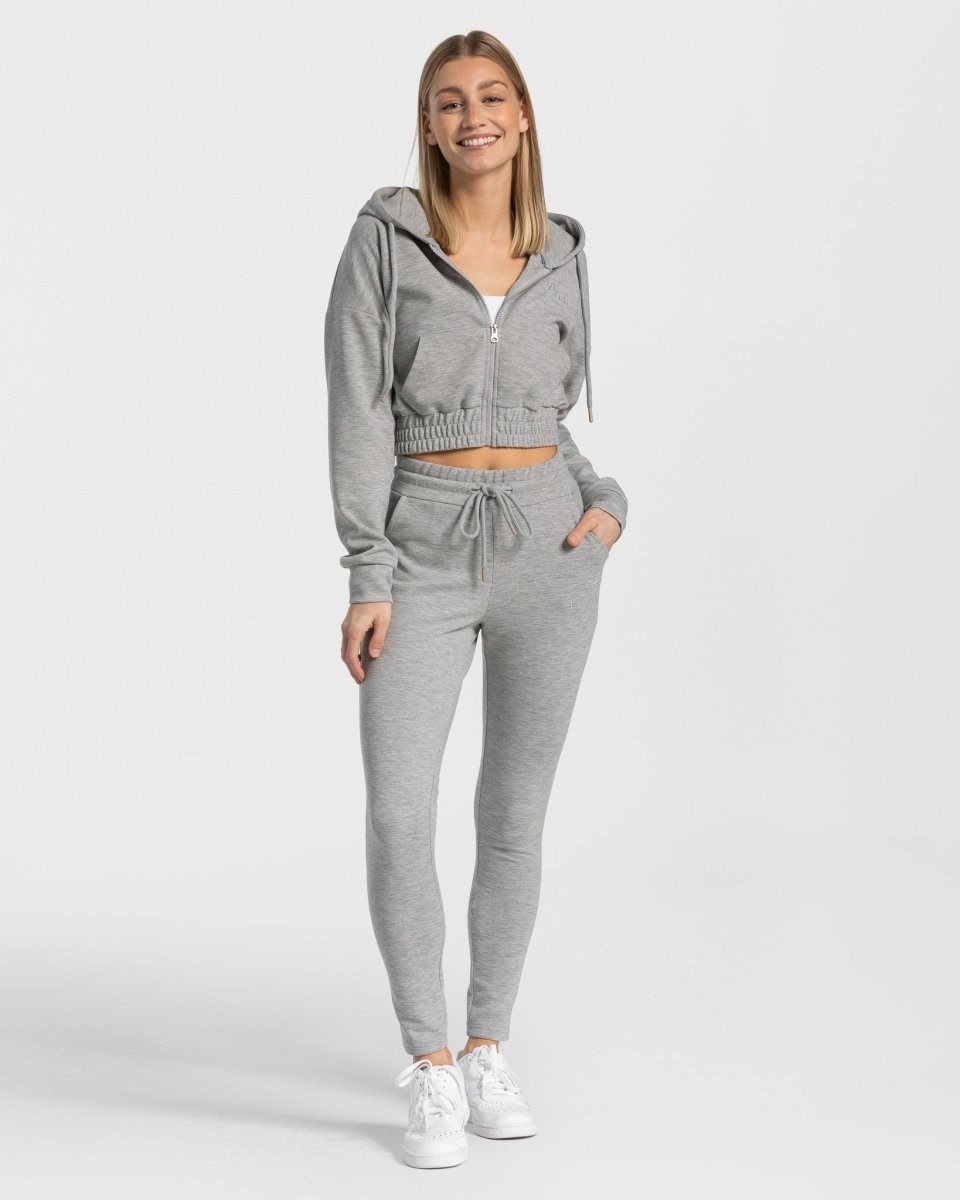 TEVEO Klassische Jogger Hellgrau | 605281IJD